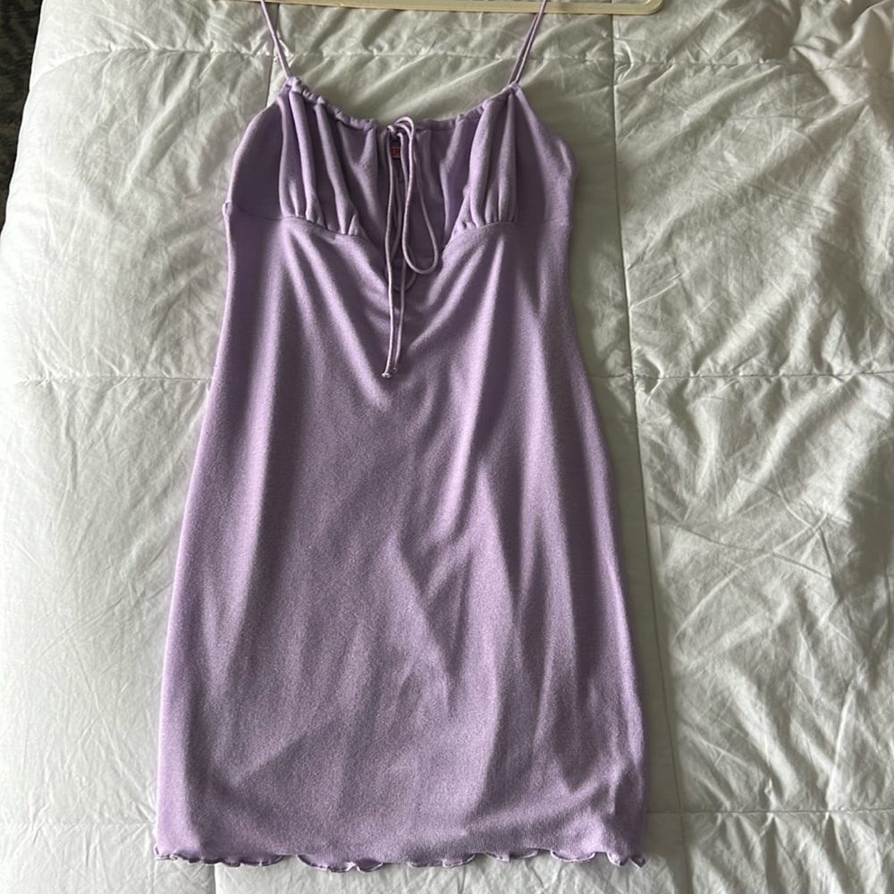 VRG GIRL - AU size 8 (small) purple dress